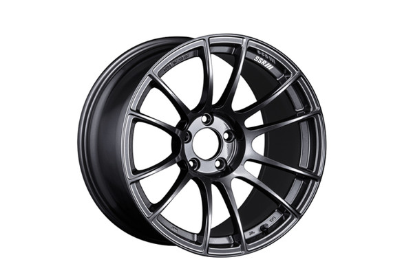 SSR GTX04 17x8 5x100 45mm Offset Dark Gunmetal Wheel - XF17800+4505CDG