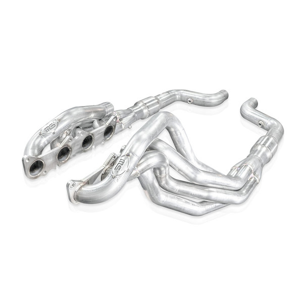 Stainless Works 2020 GT500 Headers 1-7/8in Primaries 3in High-Flow Cats - GT500188HCAT