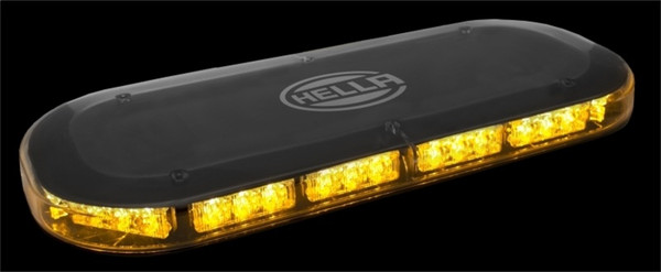 Hella MLB 200 Amber Fixed Micro LED Light Bar 12-24V - H27997001