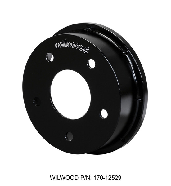 Wilwood Hat-Rear Drag 1.96in Offset 5 x 4.75in - 8 on 7.00in - 170-12529