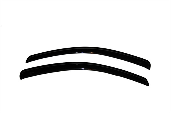 AVS 05-15 Toyota Tacoma Access Cab Ventvisor Outside Mount Window Deflectors 2pc - Smoke - 92706