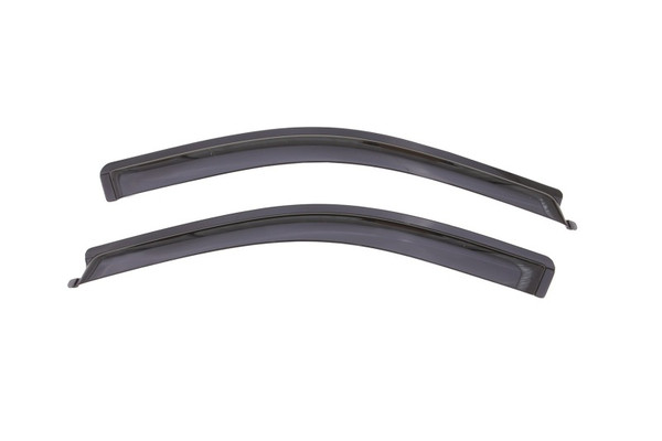 AVS 04-08 Ford F-150 Standard Cab (Excl. 04 Heritage) Ventvisor Window Deflectors 2pc - Smoke - 92805
