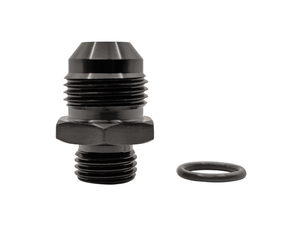 Fuelab Expander Port Fitting -6AN ORB to -8AN 37 Flare - 72301