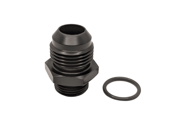 Fuelab Expander Port Fitting -8AN ORB to -10AN 37 Flare - 72302