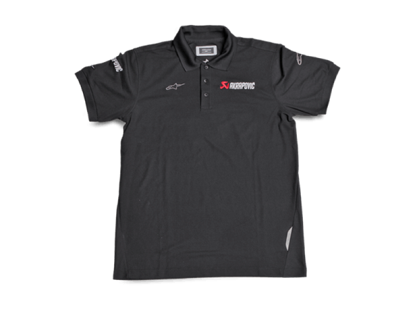 Akrapovic Mens Poloshirt Akrapovic-Alpinestars - XS - 801514