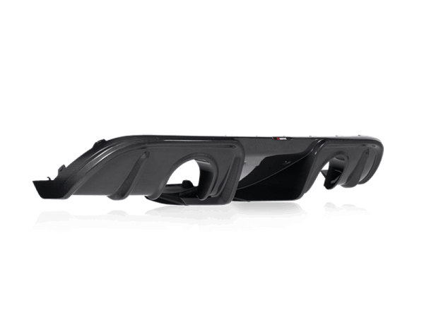 Akrapovic 2020+ Porsche Cayman GTS 4.0 (718) Rear Carbon Fiber Diffuser - High Gloss - DI-PO/CA/8/G/1