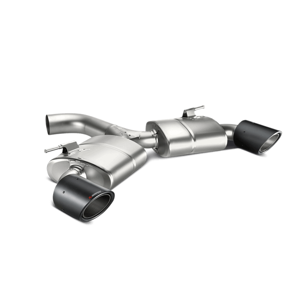 Akrapovic 17-18 Volkswagen Golf (VII) GTI FL Performance Slip-On Line (Titanium) w/ Carbon Tips - MTP-VW/T/4H