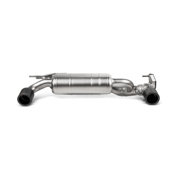 Akrapovic 2018 BMW M240i (F22/F23)  Slip-On Race Line (Titanium) w/ Titanium Tips - S-BM/T/8H