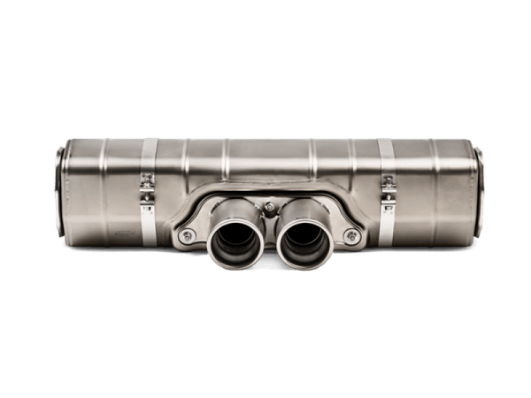 Akrapovic 2018 Porsche GT3 RS (991.2) Slip-On Line (Titanium) (Req. Tips) - S-PO/TI/10H