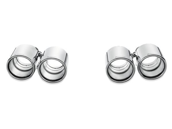 Akrapovic 11-17 BMW M5 (F10) Tail Pipe Set (Titanium) - TP-T/S/5