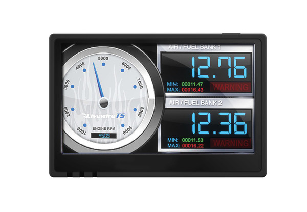 SCT Performance Livewire Vision Performance Monitor (for 1996+ Ford Vehicles) - 5015PWD
