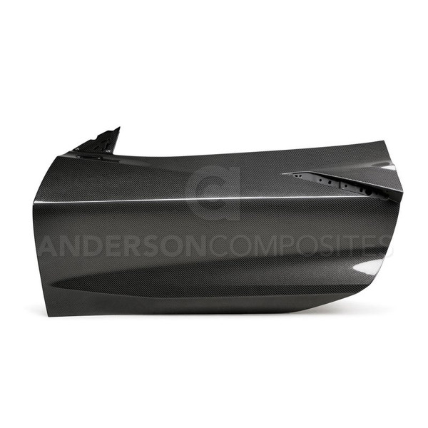 Anderson Composites 20-21 Chevrolet Corvette C8 Stingray Carbon Fiber Doors (Pair) - AC-DD20CHC8