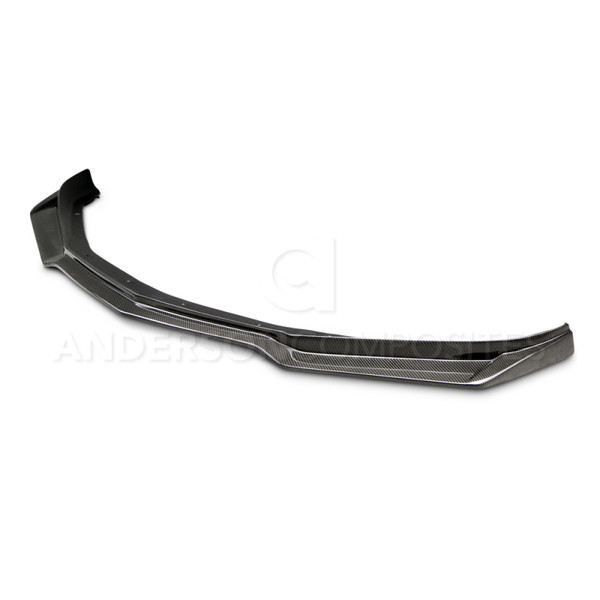 Anderson Composites 16-17 Chevrolet Camaro SS Type-AZ Front Chin Spoiler - AC-FL16CHCAM-AZ