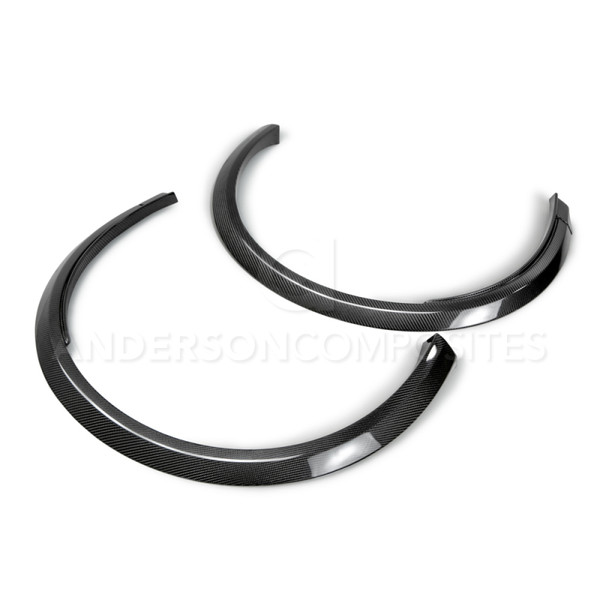 Anderson Composites 14-15 Chevrolet Camaro Type-Z28 Fender Flares (Rear) - AC-FLR14CHCAM-R