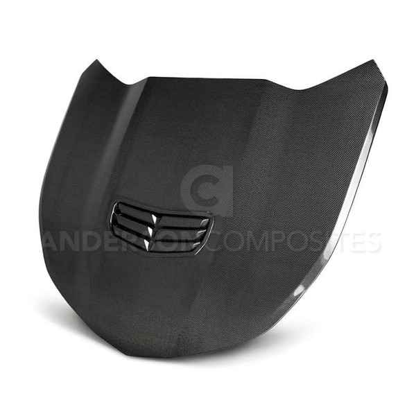 Anderson Composites 16-19 Chevrolet Camaro Carbon Fiber Type-OE Style Hood - AC-HD19CHCAM-OE
