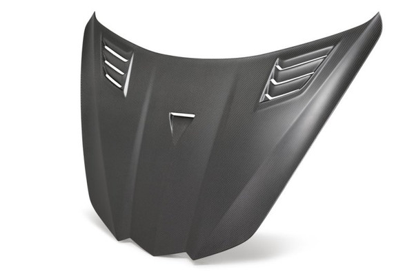 Anderson Composites 20-21 Chevrolet Corvette C8 Stingray Type-GT Dry Carbon Fiber Front Hatch - AC-HD20CHC8-GT-DRY