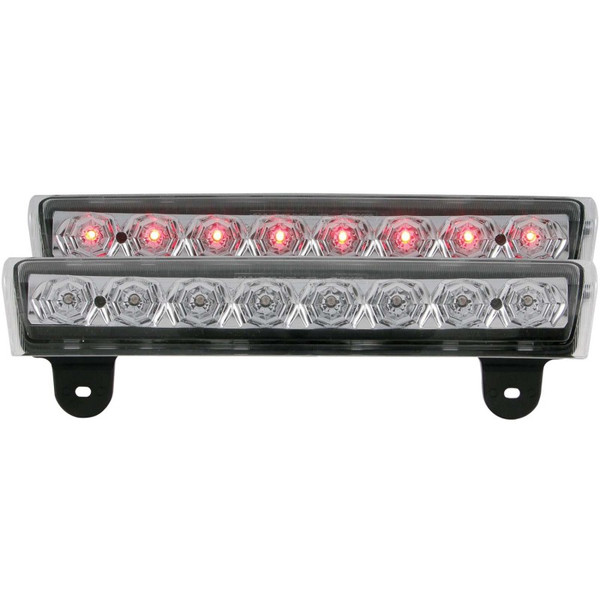 ANZO 2000-2006 Chevrolet Suburban LED 3rd Brake Light Chrome B - Series - 531086