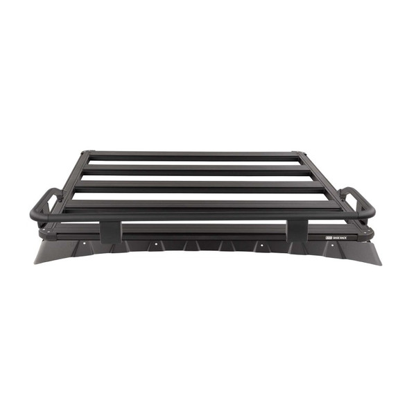 ARB 16-22 Toyota Tacoma 49in x 45in BASE Rack Kit with Front 1/4 Guard Rail & Deflector - BASE305
