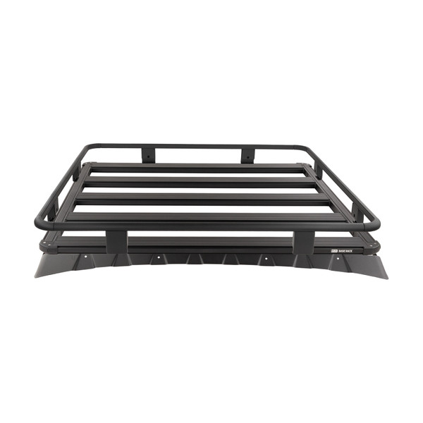 ARB 16-22 Toyota Tacoma 49in x 51in BASE Rack Kit with Full Guard Rail & Deflector - BASE313