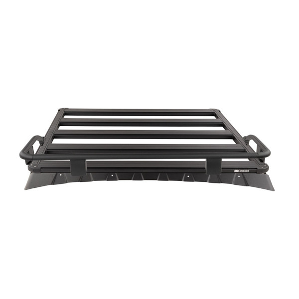 ARB 16-22 Toyota Tacoma 49in x 51in BASE Rack Kit with Front 1/4 Guard Rail &  Deflector - BASE315