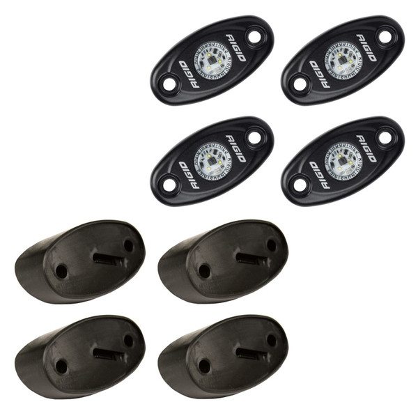 Ford Racing Under Body Rock Light Kit - Amber - M-15200-RUNA