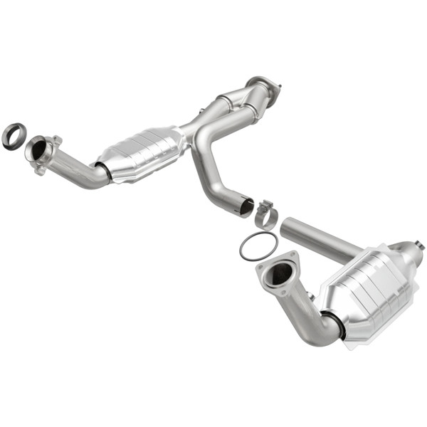 MagnaFlow Conv DF 02-06 Cadillac Escalade / 02-06 Chevy Avalanche 5.3L Dual Conv Y-Pipe Assembly 2WD - 93419