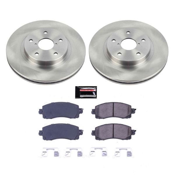 Power Stop 19-21 Subaru Forester Front Autospecialty Brake Kit - KOE8480