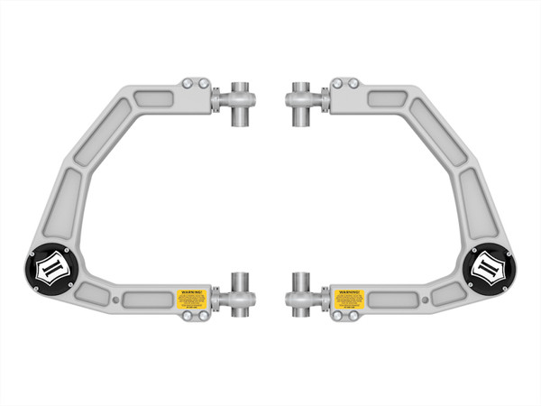 ICON 2022 Toyota Tundra Billet Upper Control Arm Delta Joint Pro Kit - 58561DJ