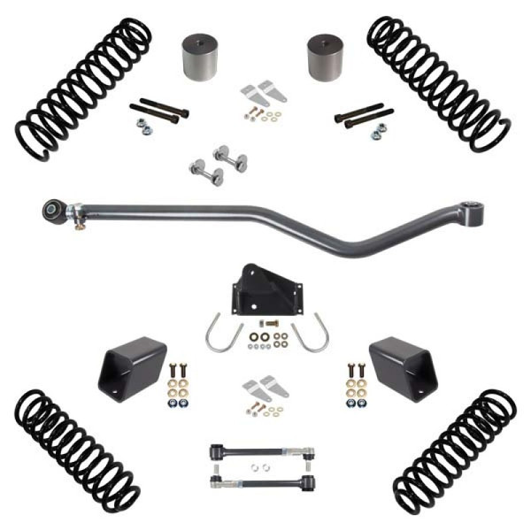 Synergy 07-18 Jeep Wrangler JK 2 DR 2.0in Lift Stage 1 Suspension System - 8021-20