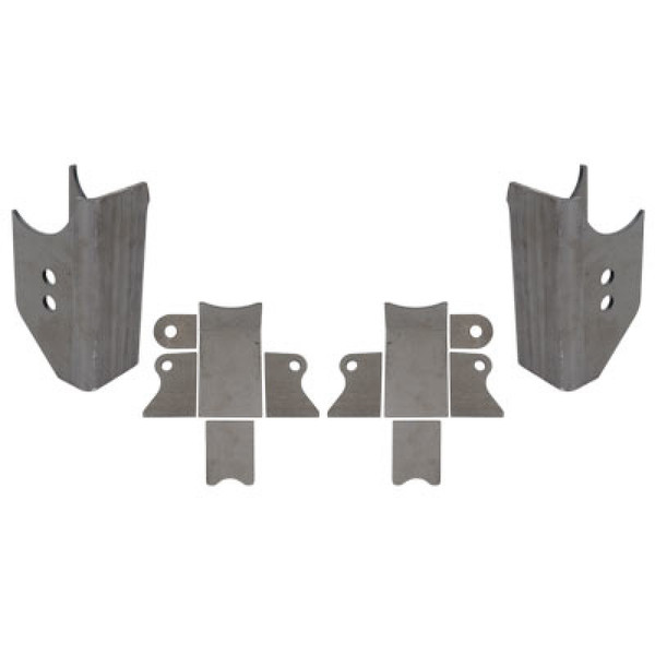 Synergy 07-18 Jeep Wrangler JK/JKU Weld On Rear Lower Control Arm Axle Bracket Kit - 8072-04