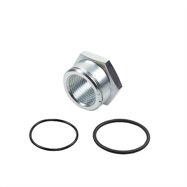 Synergy JL/JLU/JT Steering Box Brace Sector Shaft Stud Zinc Plated (Incl. O-rings) - 8869-03