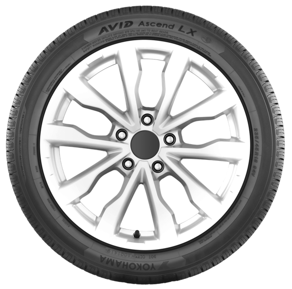 Yokohama Avid Ascend LX Tire - 235/60R17 102T - 110132831