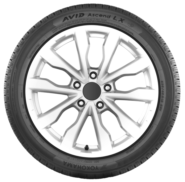 Yokohama Avid Ascend LX Tire - 235/60R18 103H - 110132838
