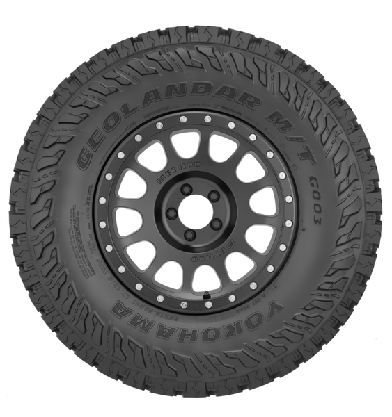 Yokohama Geolandar M/T G003 Tire - 37X13.50R24 120Q - 110133345