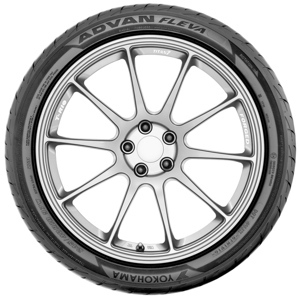 Yokohama Advan Fleva V701 Tire - 225/35R18 87W - 110170155