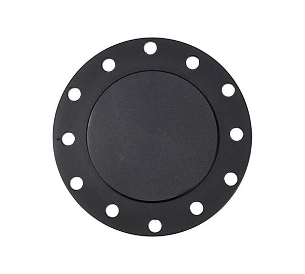 NRG Horn Delete Plate Flush - Black - STR-150BK