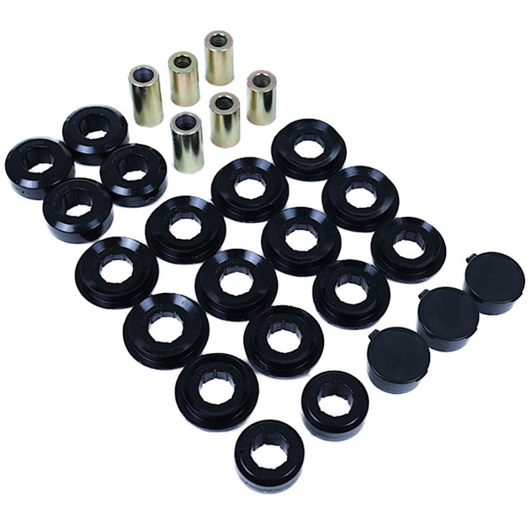 Energy Suspension 91-97 Toyota Land Cruiser FJ80 Front Control Arm Bushing Set - Black - 8.3137G
