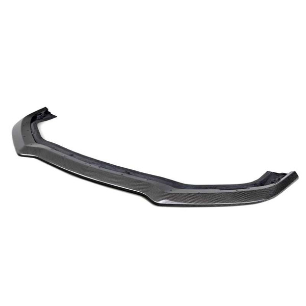Anderson Composites 21-22 Ford Mustang Mach 1 Type-HP Carbon Fiber Front Chin Splitter - AC-FL21FDMUM1-HP