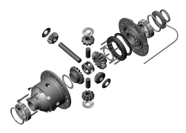 ARB Air Locker Comp Ed Ford 10In 40Spl 2.25In Brg S/N - RD249CE