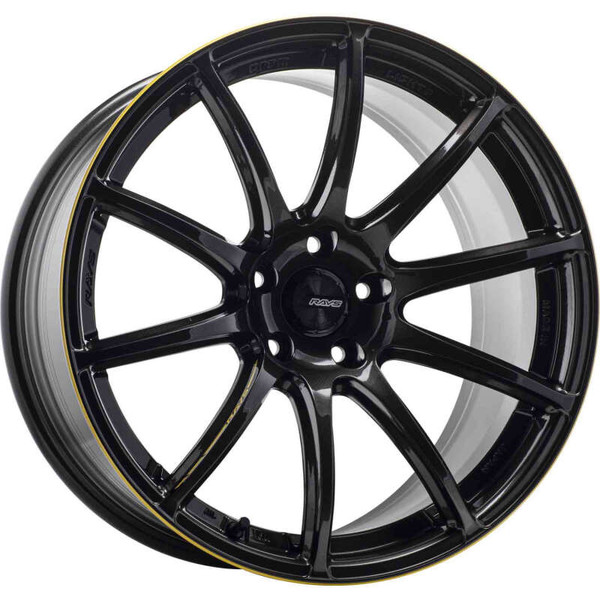 Gram Lights 57Transcend UNLimit Edition Wheel 19x9.5 5x112 Super Dark Gunmetal/Machining/E-pro Coat - WGTM425MA3J