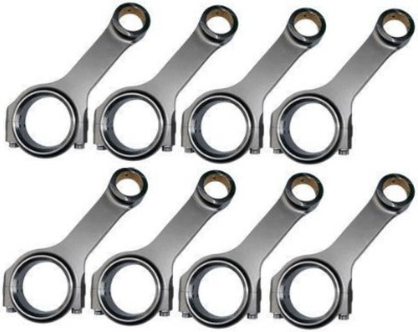 Carrillo 08-10 Ford Powerstroke 6.4 Connecting Rods 6.929in Length - 7/16in CARR Bolts (Set of 8) - PS646929S-8