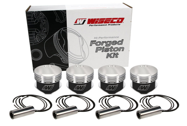 Wiseco Toyota 4EFTE 74.50mm Bore -2.5cc 1.1 Piston Kit - K687M745