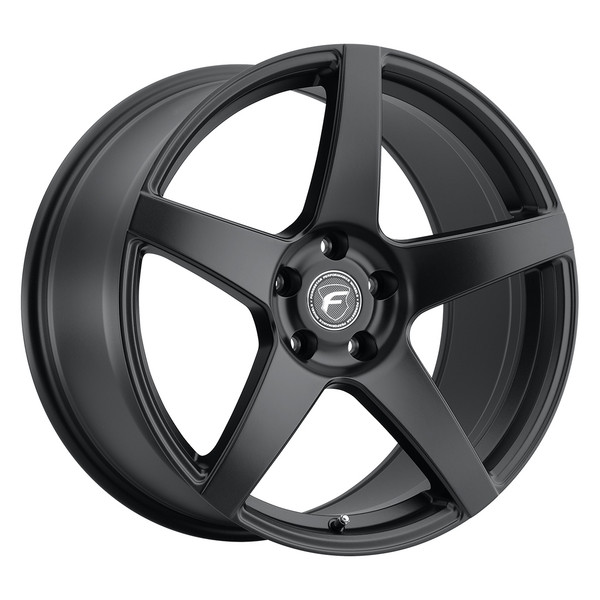Forgestar CF5 20x9 / 5x114.3 BP / ET35 / 6.4in BS Satin Black Wheel - F11209065P35