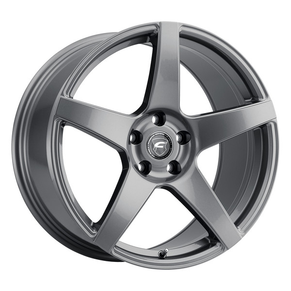 Forgestar CF5 20x9 / 5x114.3 BP / ET35 / 6.4in BS Gloss Anthracite Wheel - F11309065P35