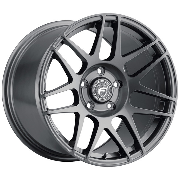Forgestar F14 17x7.0 / 6x139.7 BP / ET00 / 4.0in BS Gloss Anthracite Wheel - F17377084P00