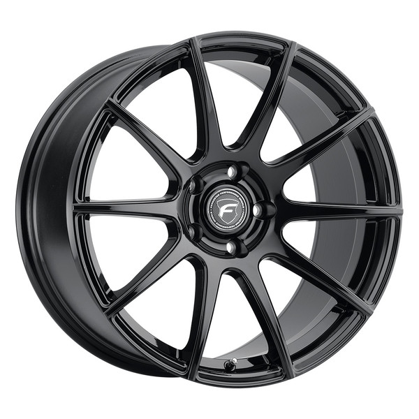 Forgestar CF10 20x12 / 5x120.65 BP / ET50 / 8.5in BS Gloss Black Wheel - F20102062P50