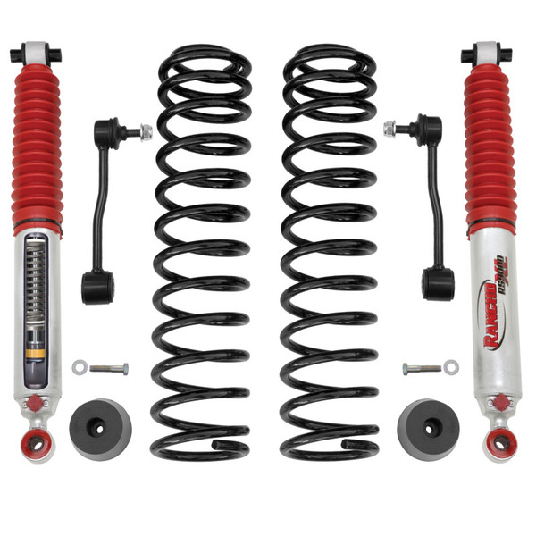 Rancho 2020 Jeep Gladiator Rancho Suspension System Level-it-System - RS66127BR9