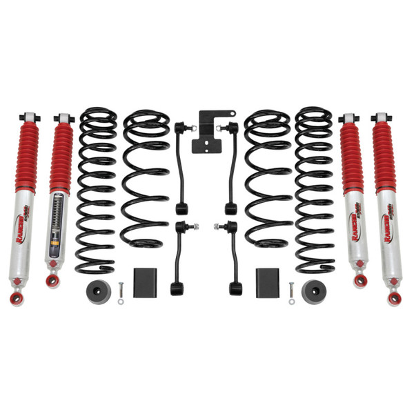 Rancho 20-21 Jeep Wrangler Unlimited Diesel Suspension System - Master Part Number - Two Boxes - RS66130BR9K