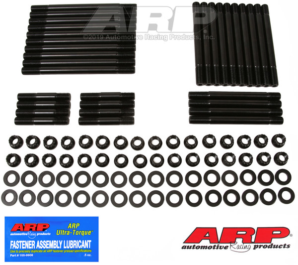 ARP Chevy Big Block MKIV w/ Merlin Heads 10 long Exhaust Stud 12pt Head Stud Kit - 235-4325