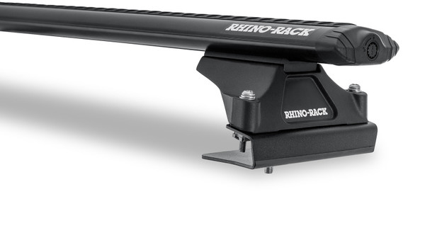 Rhino-Rack 14-21 Ford Transit 2 Door Wagon Vortex RLTP 1 Bar Roof Rack - Black - JA6329